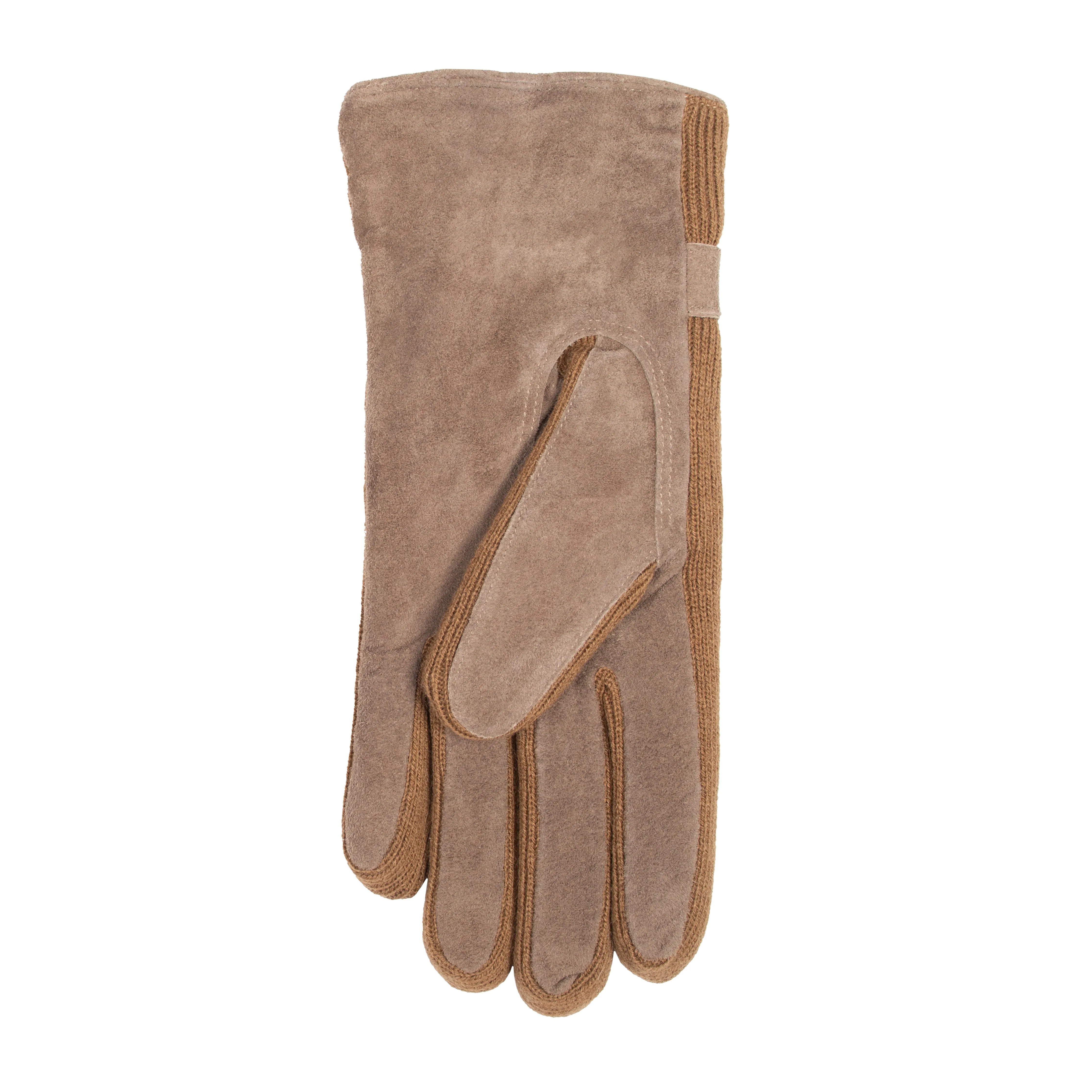 Women's Three-Point Fleece-Lined Suede Gloves sold by Dents Gloves product image thumbnail 5