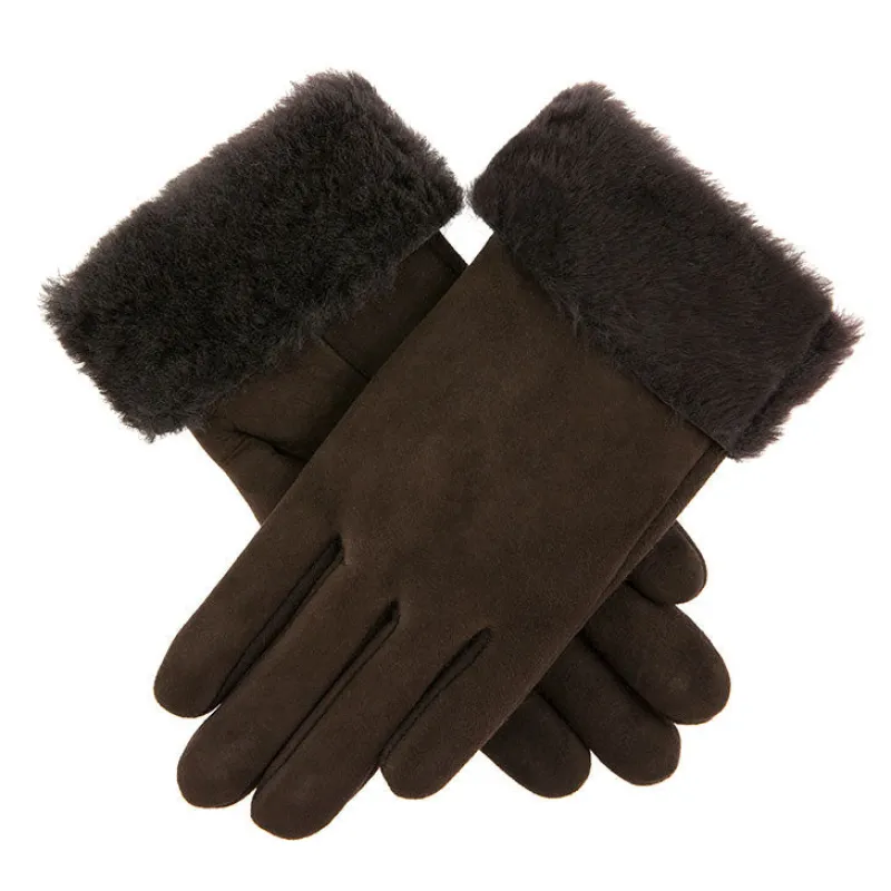 Women's Sheepskin Gloves made by Dents Gloves