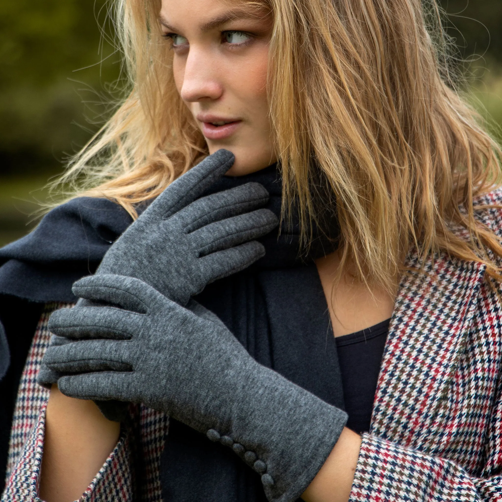 Women's Touchscreen Mid-Arm Thermal Gloves sold by Dents Gloves product image thumbnail 2