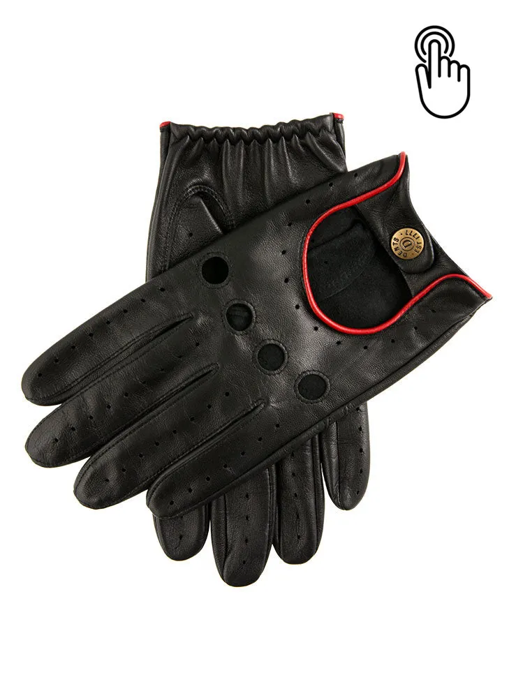 Men's Touchscreen Leather Driving Gloves sold by Dents Gloves product image thumbnail 3