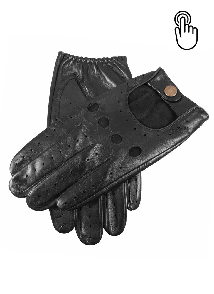 Men's Touchscreen Leather Driving Gloves sold by Dents Gloves product image thumbnail 5
