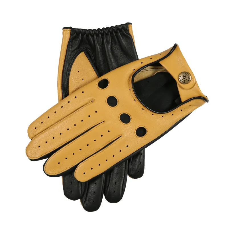 Men's Touchscreen Leather Driving Gloves sold by Dents Gloves