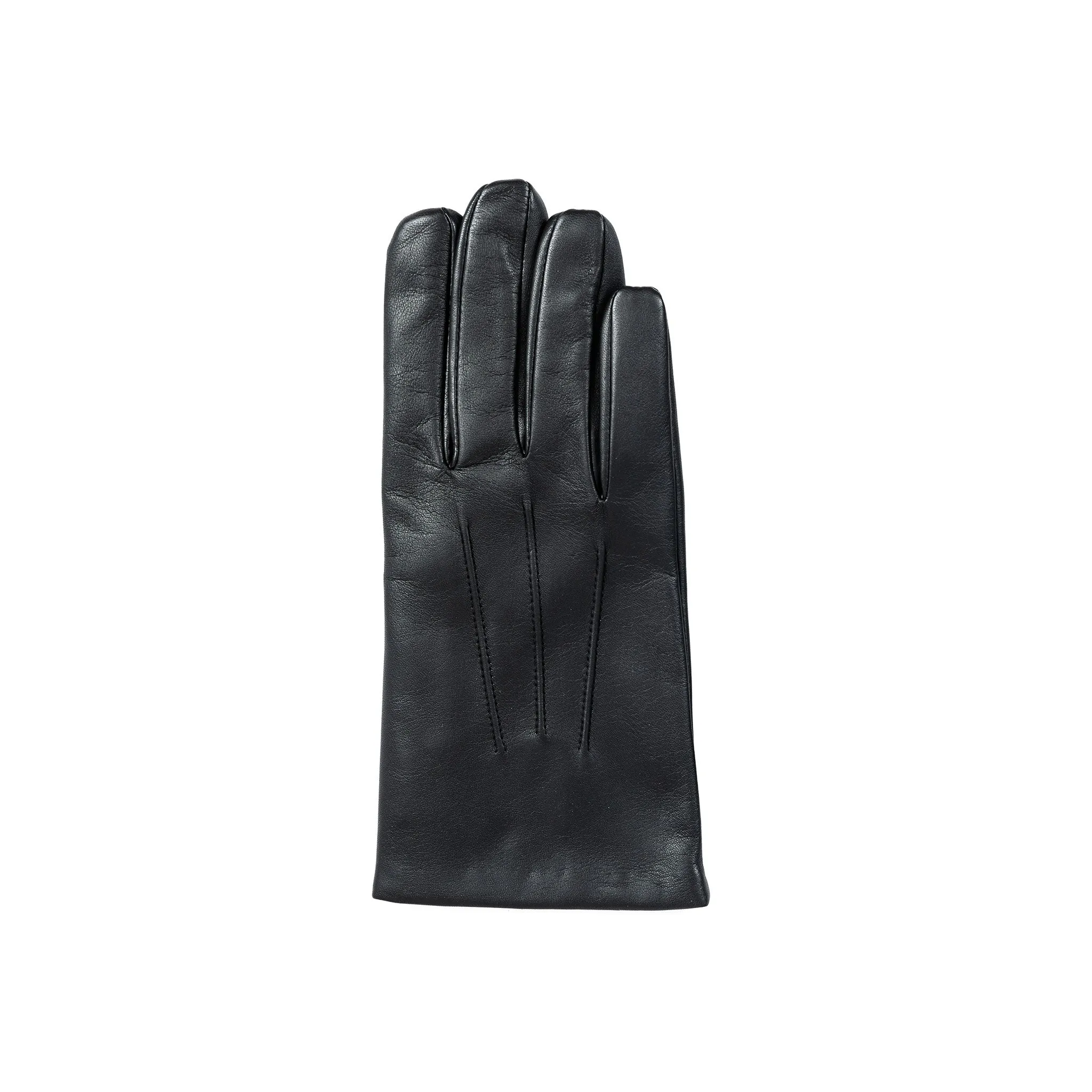 Men's Three-Point Cashmere-Lined Leather Gloves sold by Dents Gloves product image thumbnail 4