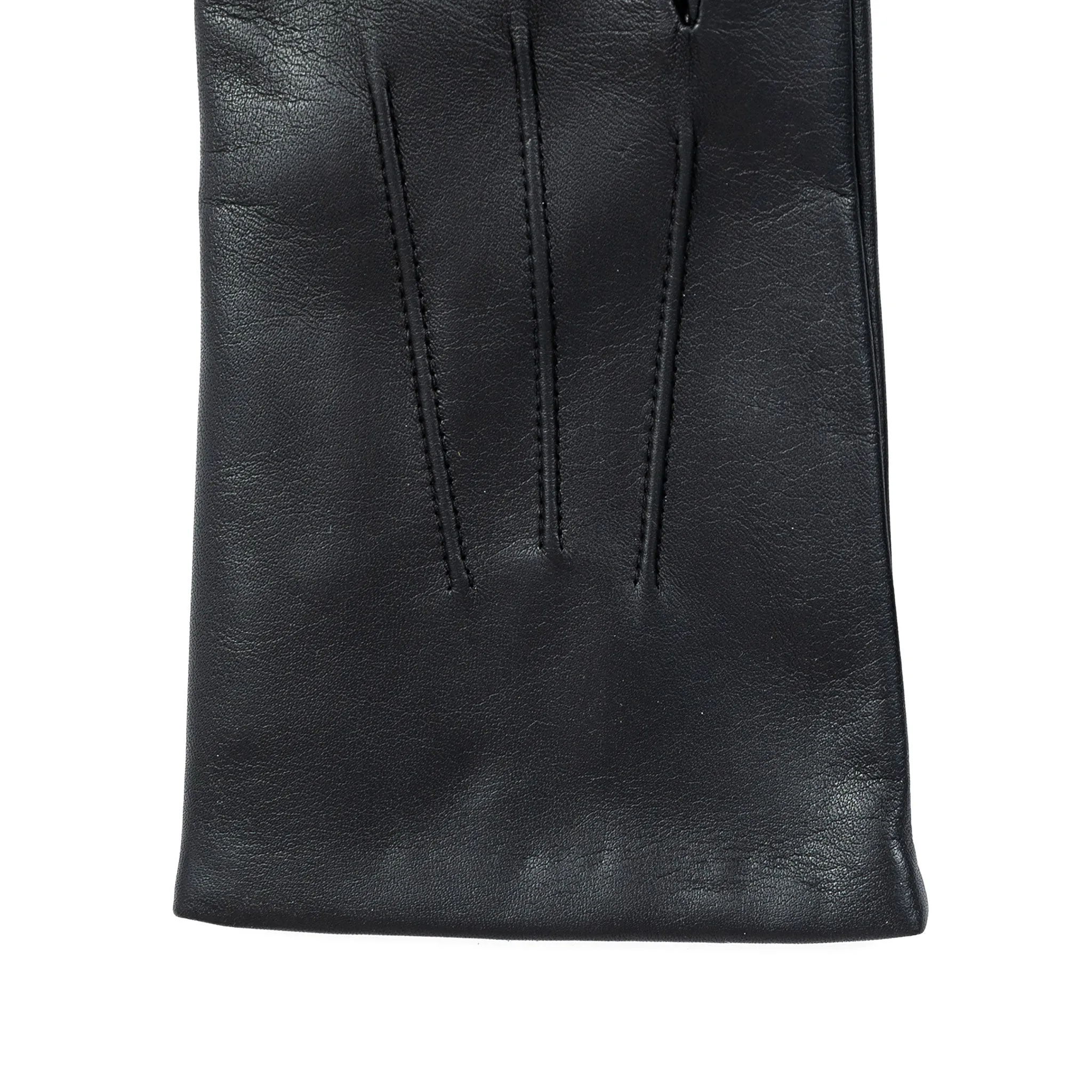 Men's Three-Point Cashmere-Lined Leather Gloves sold by Dents Gloves product image thumbnail 5