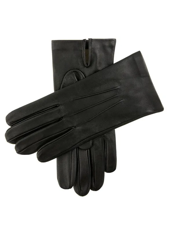 Men's Three-Point Silk-Lined Leather Gloves sold by Dents Gloves