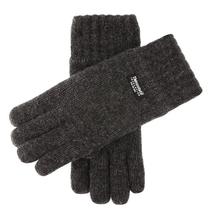 Men's Thinsulate-Lined Knitted Gloves sold by Dents Gloves product image thumbnail 3
