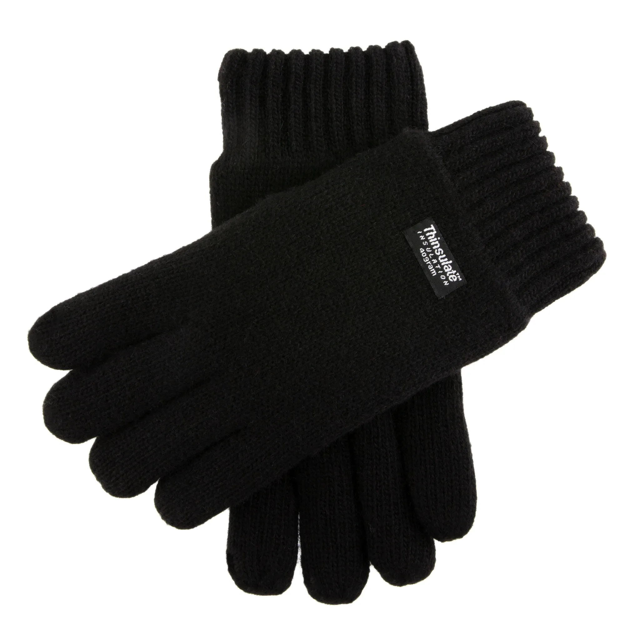 Men's Thinsulate-Lined Knitted Gloves sold by Dents Gloves product image thumbnail 2