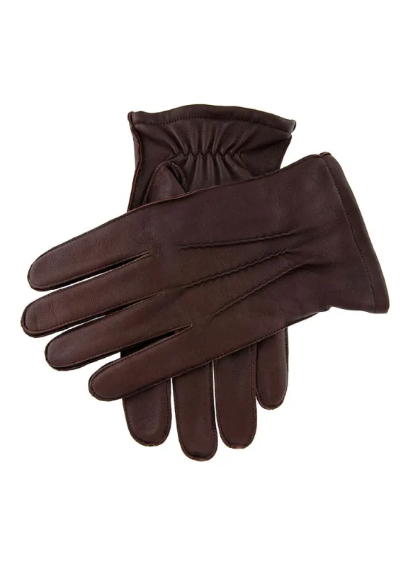Men's Three-Point Lined Leather Gloves sold by Dents Gloves