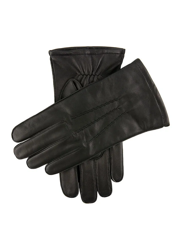 Men's Three-Point Lined Leather Gloves sold by Dents Gloves product image thumbnail 4