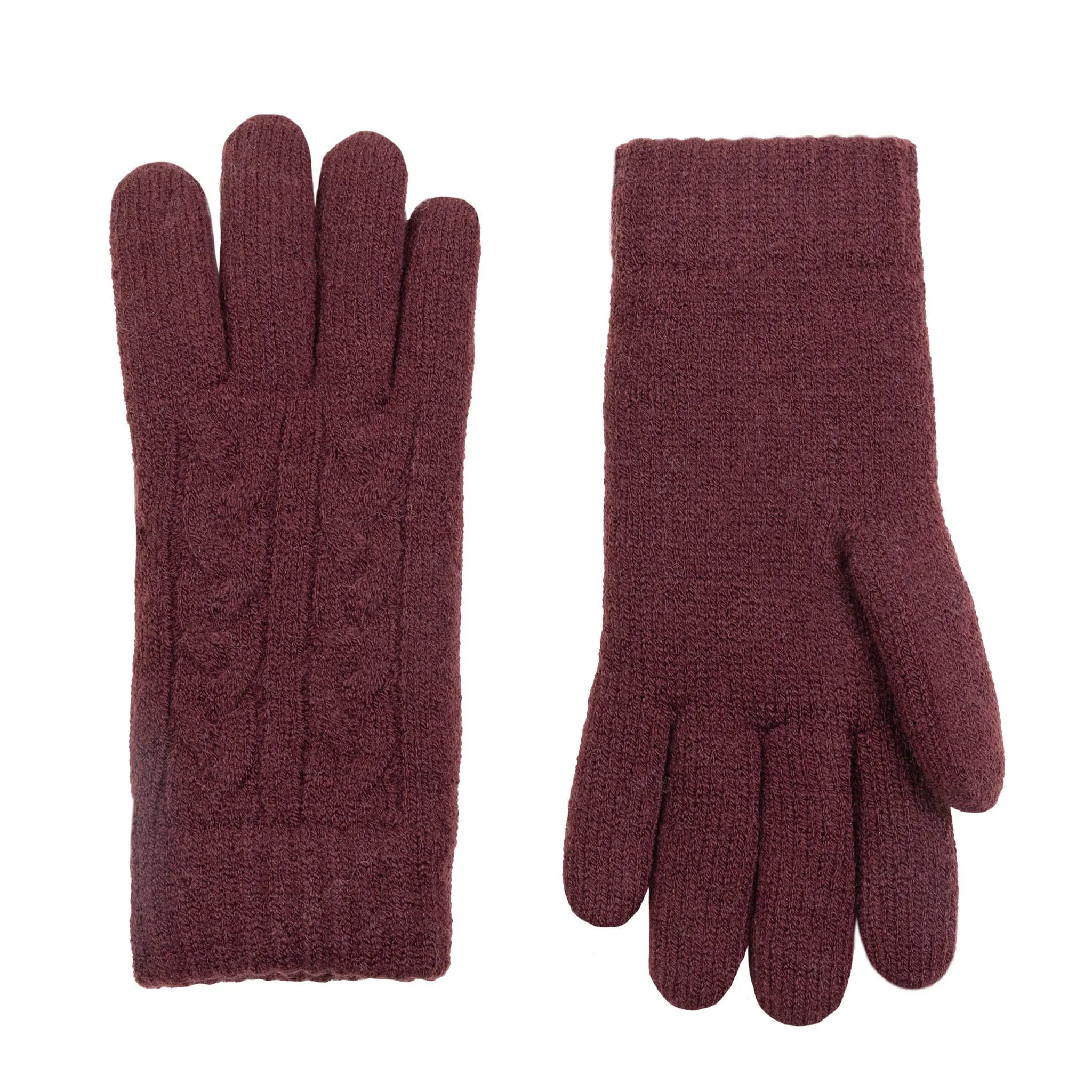 Women's Cable Knit Gloves sold by Dents Gloves product image thumbnail 5