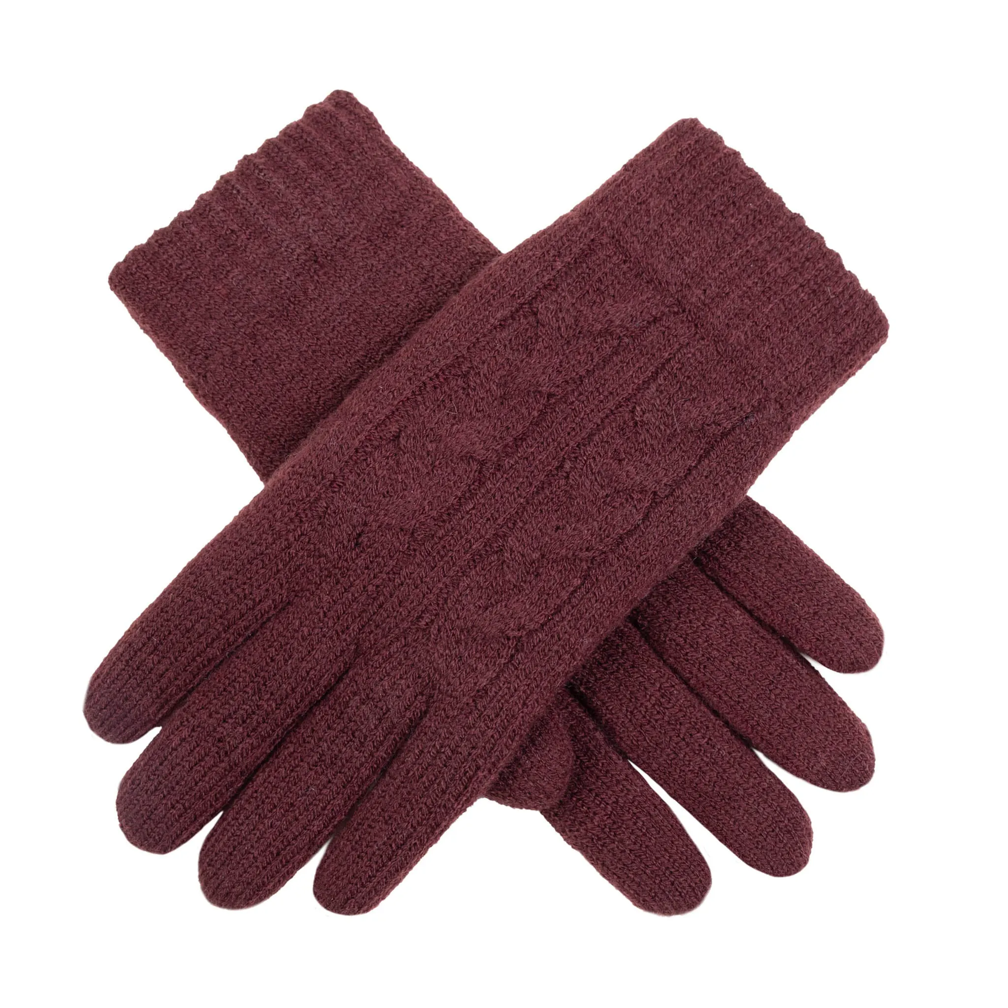 Women's Cable Knit Gloves sold by Dents Gloves