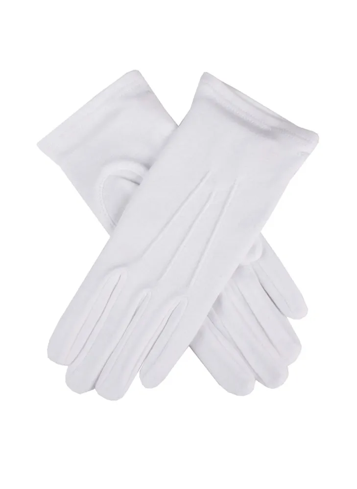 Women's Three-Point Cotton Gloves sold by Dents Gloves