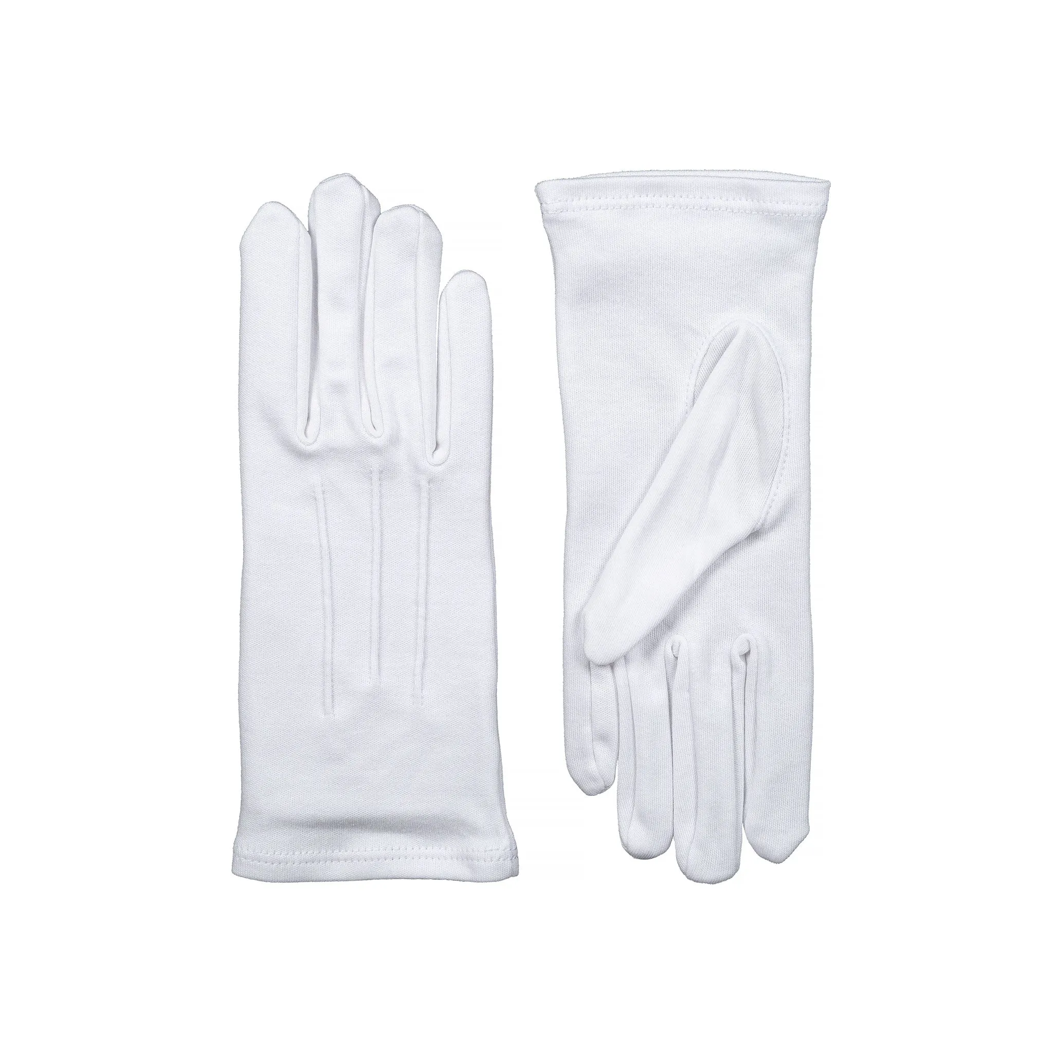 Women's Three-Point Cotton Gloves sold by Dents Gloves product image thumbnail 2