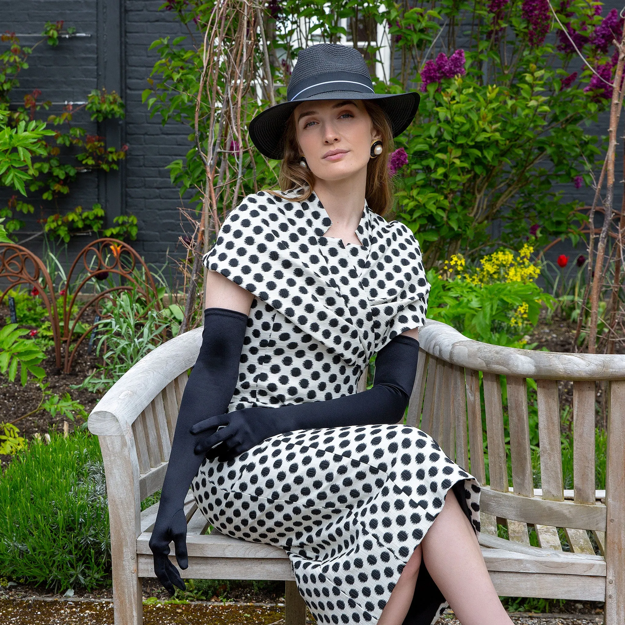 Women's Long Opera Satin Gloves sold by Dents Gloves product image thumbnail 2