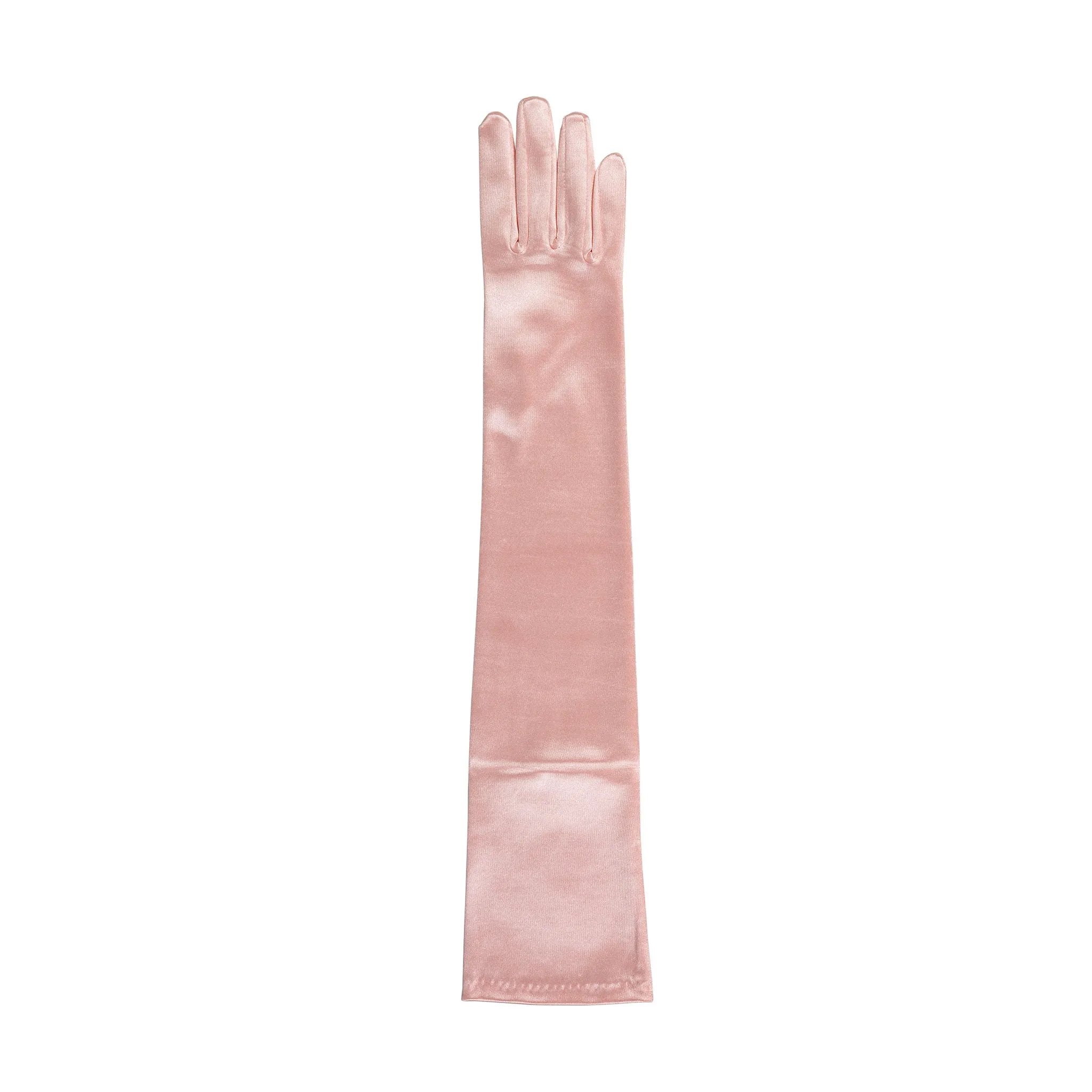 Women's Long Above-Elbow Satin Gloves sold by Dents Gloves product image thumbnail 4