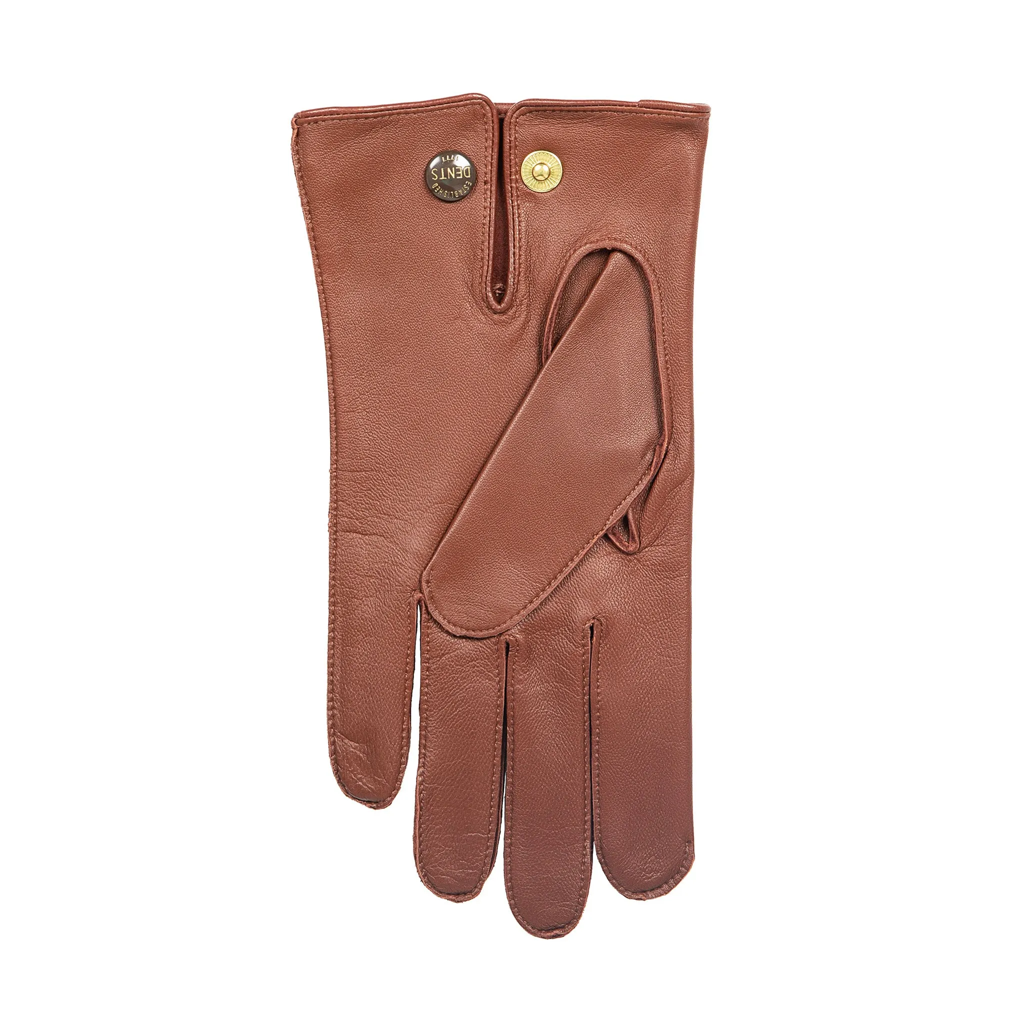 Men's Three-Point Leather Officer's Gloves sold by Dents Gloves product image thumbnail 5
