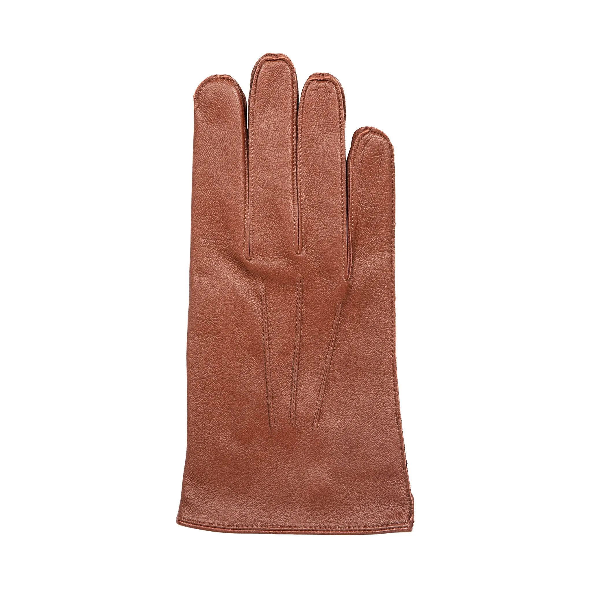 Men's Three-Point Leather Officer's Gloves sold by Dents Gloves product image thumbnail 3