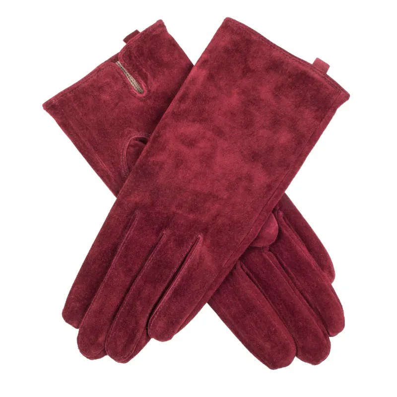 Women's Lined Suede Gloves sold by Dents Gloves