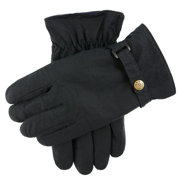 Men's Fleece-Lined Waxed Cotton Gloves sold by Dents Gloves