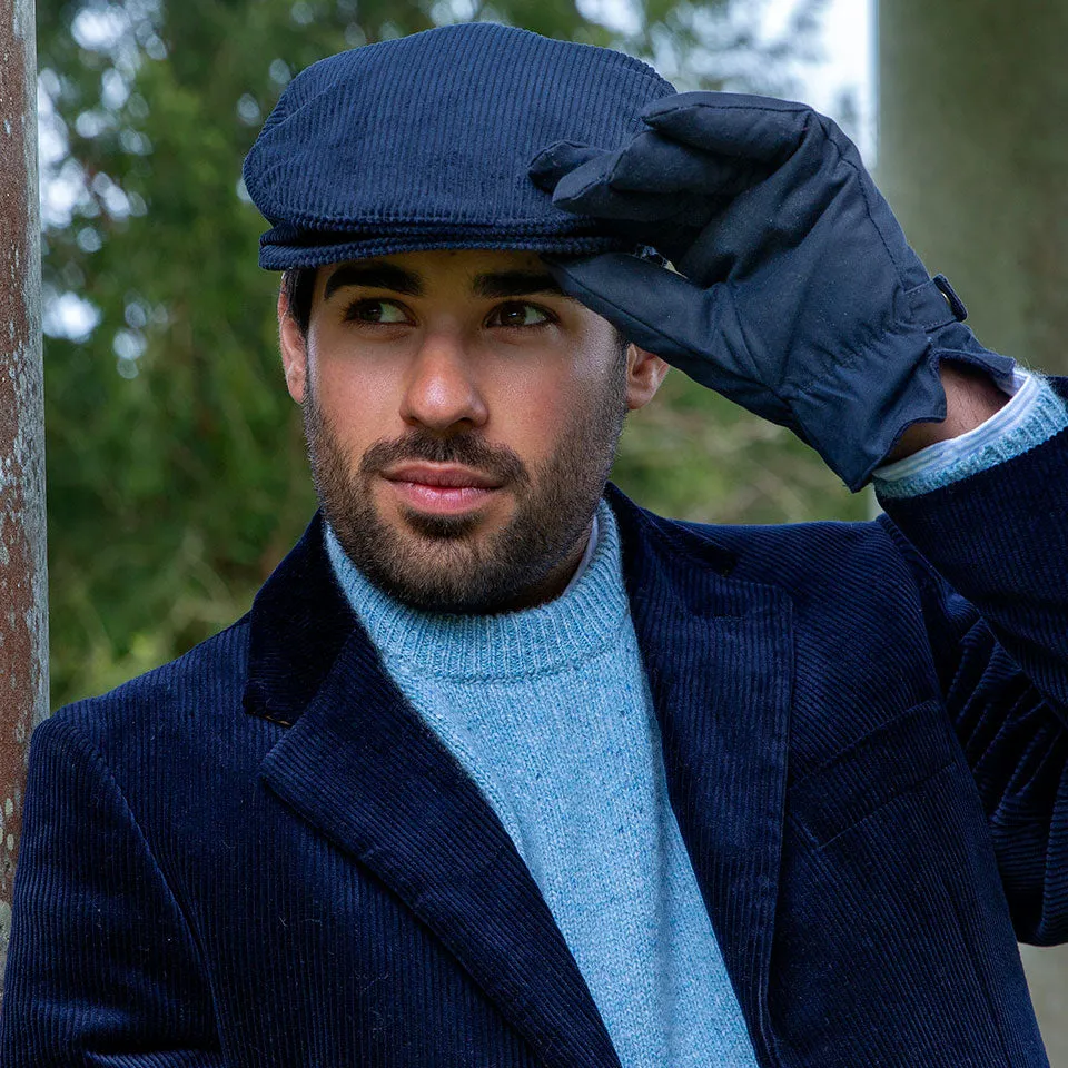 Men's Fleece-Lined Waxed Cotton Gloves sold by Dents Gloves product image thumbnail 4