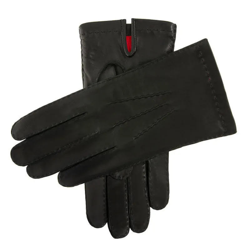 Men's Handsewn Three-Point Silk-Lined Leather Gloves sold by Dents Gloves
