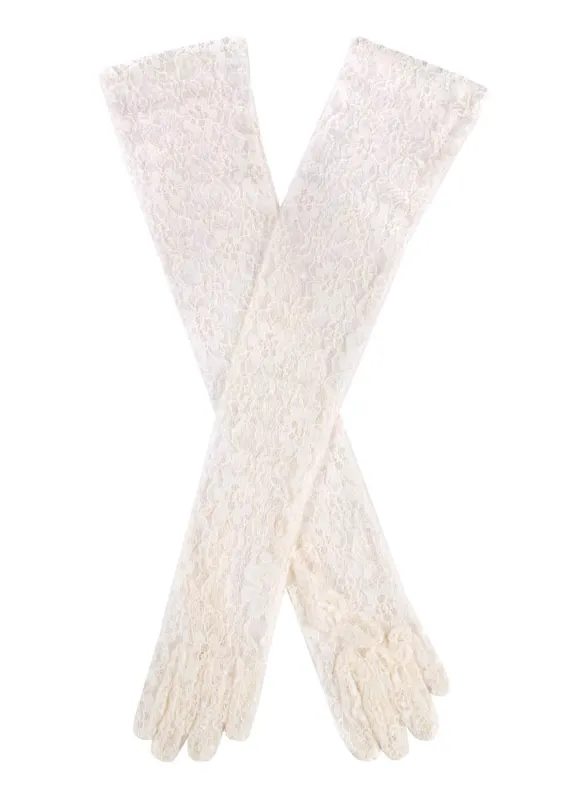 Women's Long Opera Lace Gloves sold by Dents Gloves