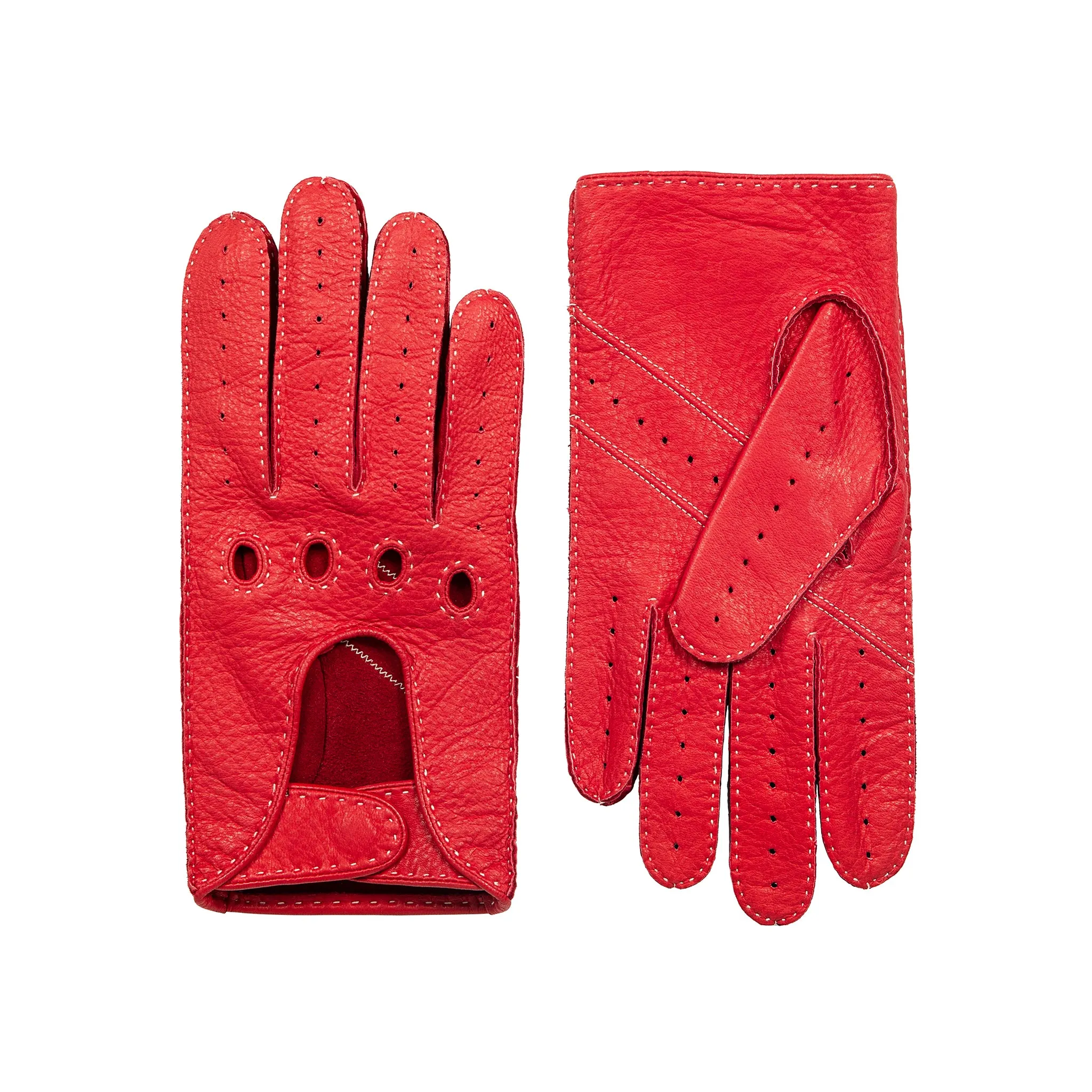 Men's Handsewn Deerskin Leather Driving Gloves sold by Dents Gloves product image thumbnail 2