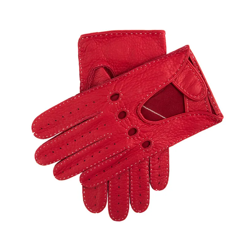 Men's Handsewn Deerskin Leather Driving Gloves sold by Dents Gloves