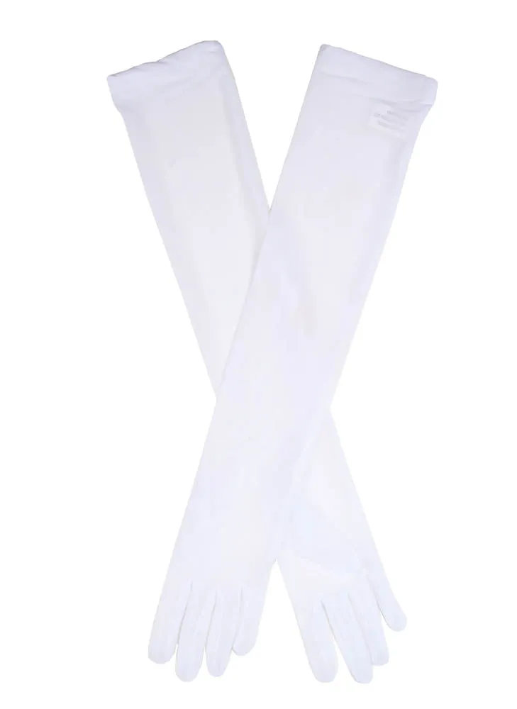 Women's Long Above-Elbow Tulle Gloves sold by Dents Gloves product image thumbnail 2