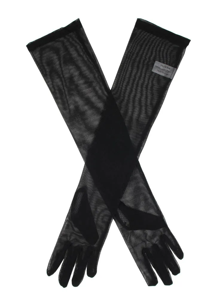 Women's Long Above-Elbow Tulle Gloves sold by Dents Gloves