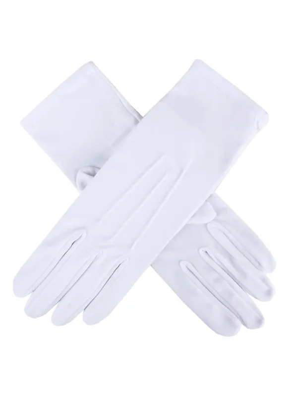 Women's Three-Point Matt Satin Gloves sold by Dents Gloves