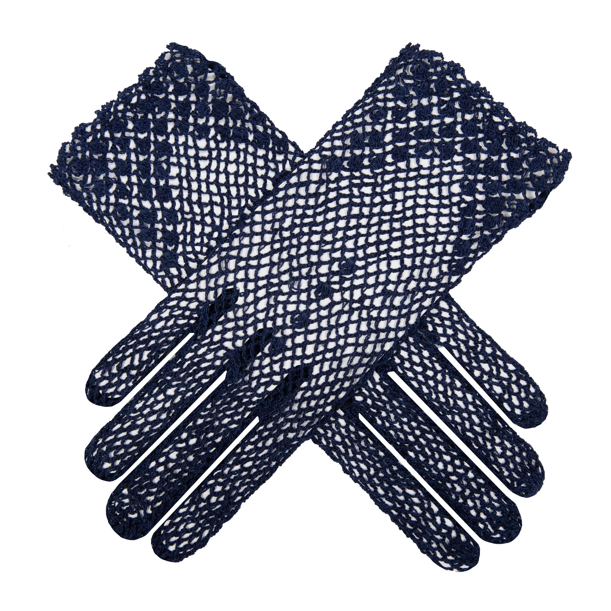 Women's Cotton Crochet Gloves sold by Dents Gloves product image thumbnail 2