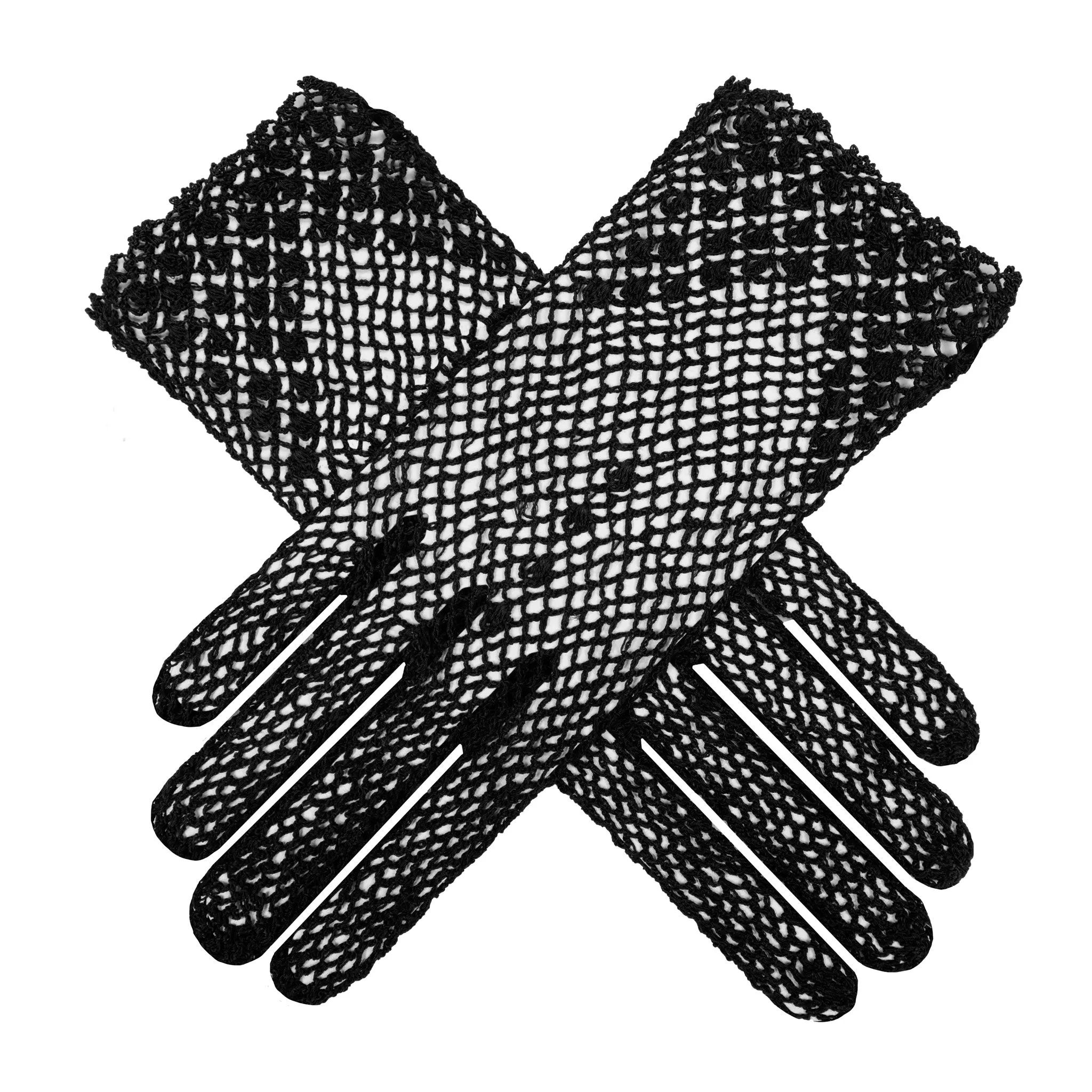 Women's Cotton Crochet Gloves sold by Dents Gloves