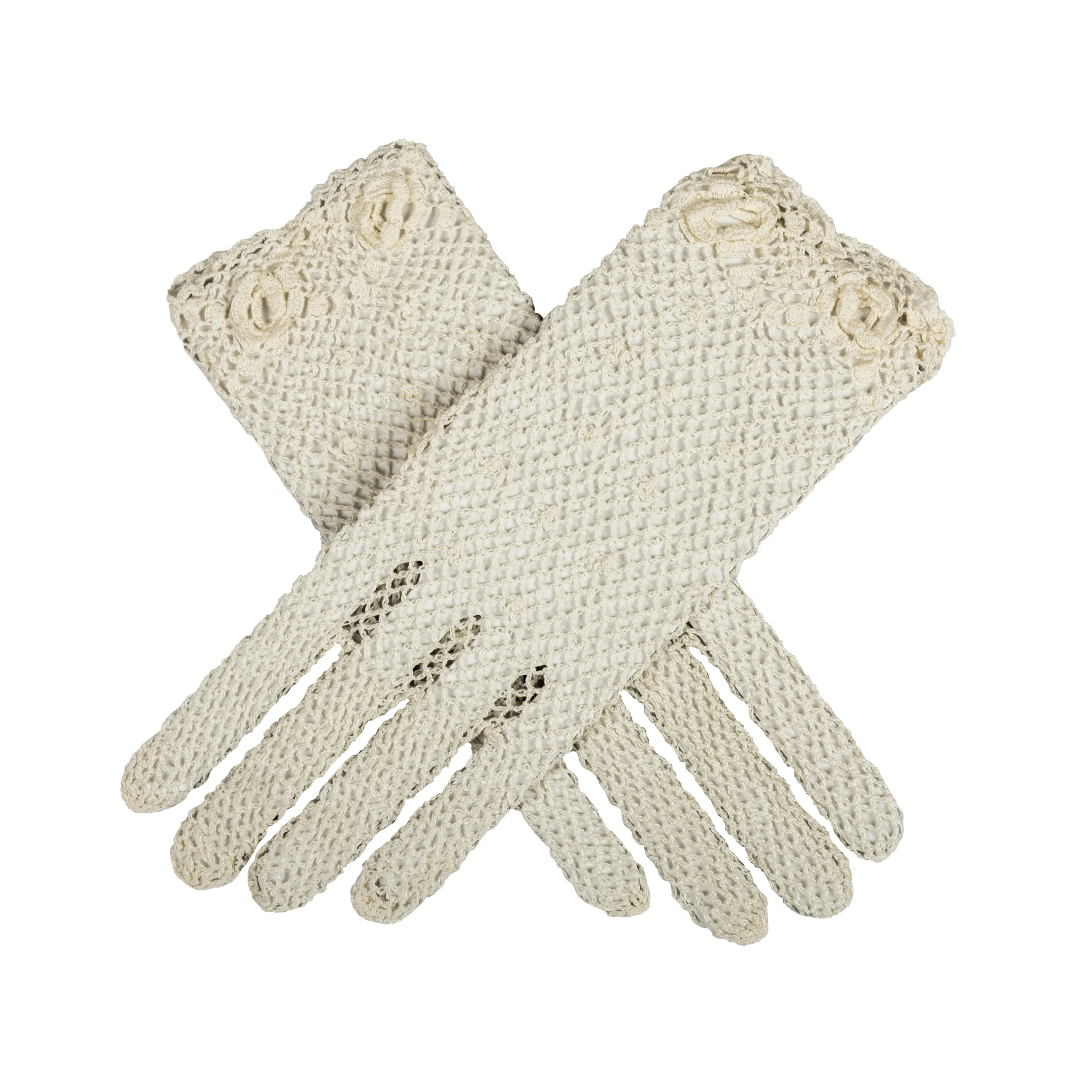 Women's Cotton Crochet Gloves sold by Dents Gloves product image thumbnail 4