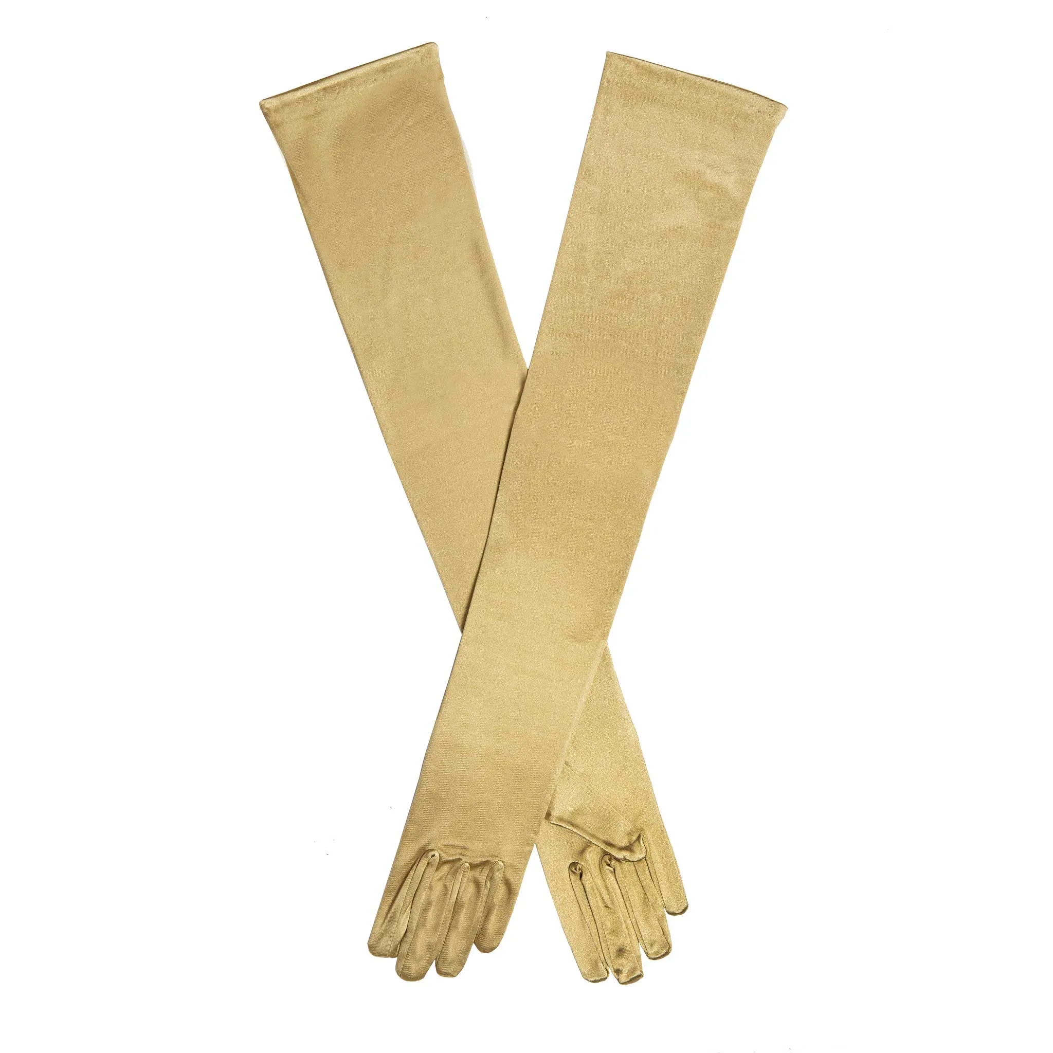 Women's Long Above-Elbow Satin Gloves sold by Dents Gloves