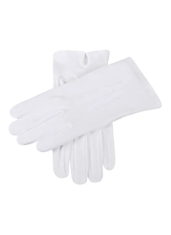 Men's Three-Point Cotton Gloves sold by Dents Gloves