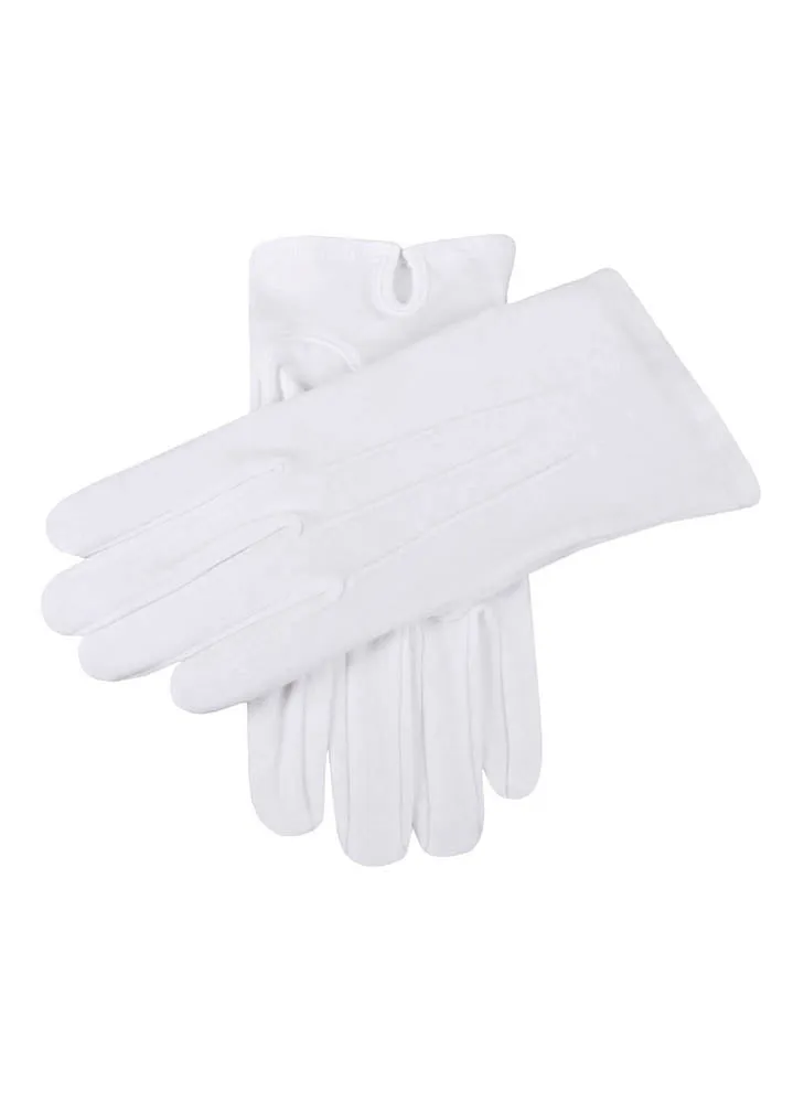 Men's Three-Point Cotton Gloves sold by Dents Gloves
