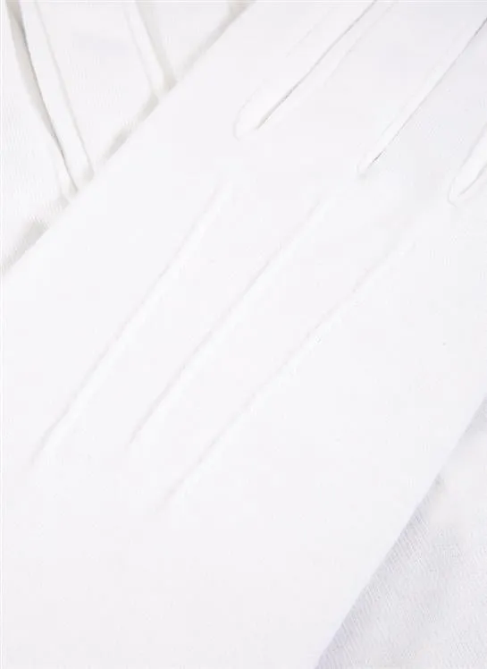 Men's Three-Point Cotton Gloves sold by Dents Gloves product image thumbnail 2