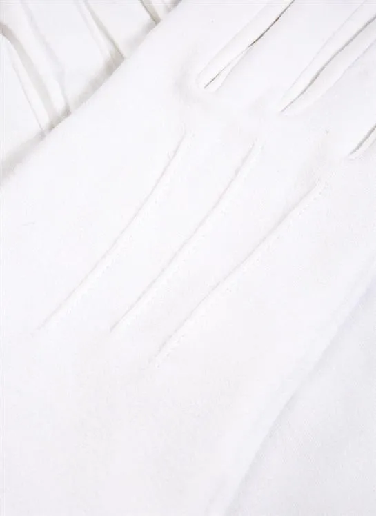 Men's Three-Point Cotton Gloves sold by Dents Gloves product image thumbnail 2