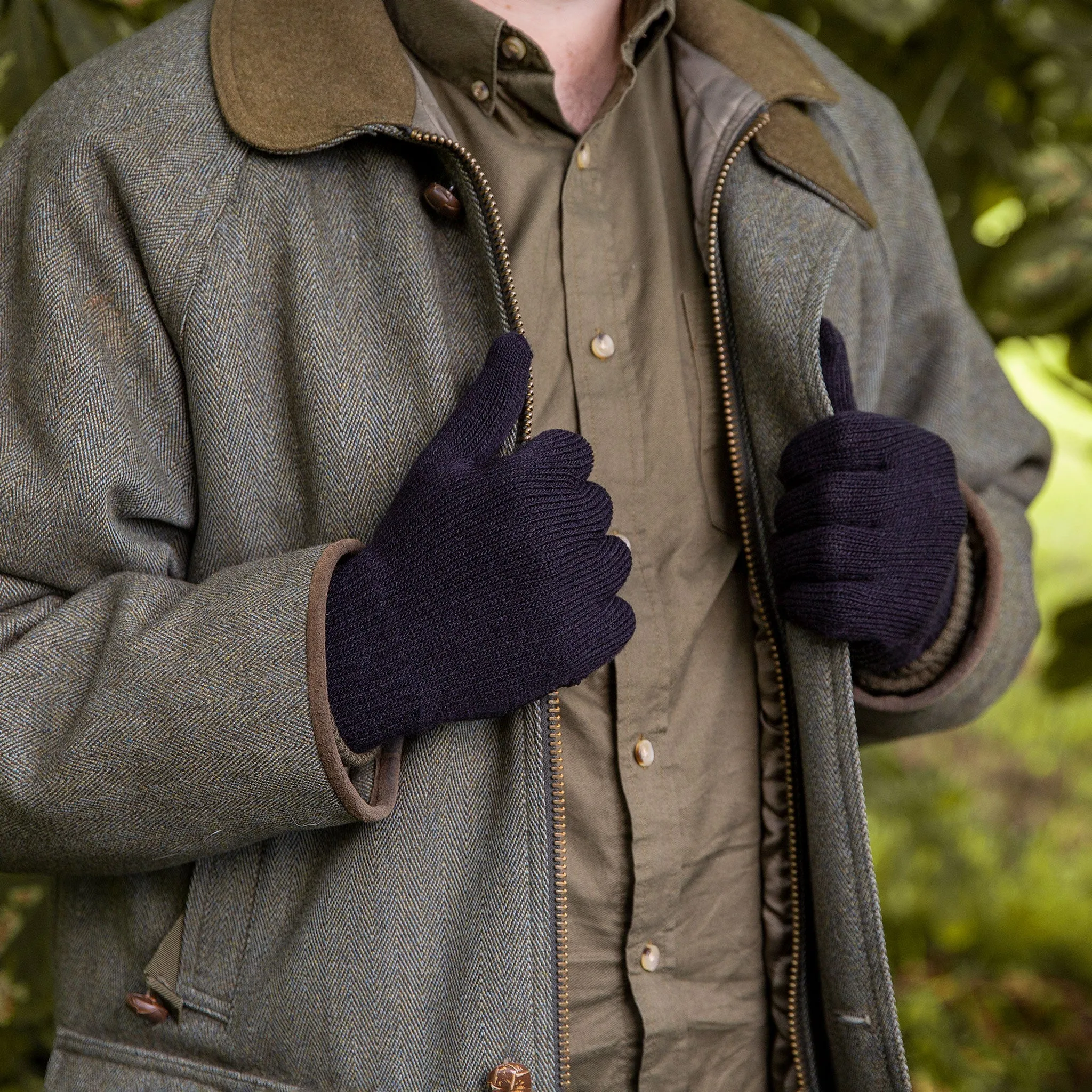 Unisex Extra-Grip Knitted Gloves sold by Dents Gloves product image thumbnail 3