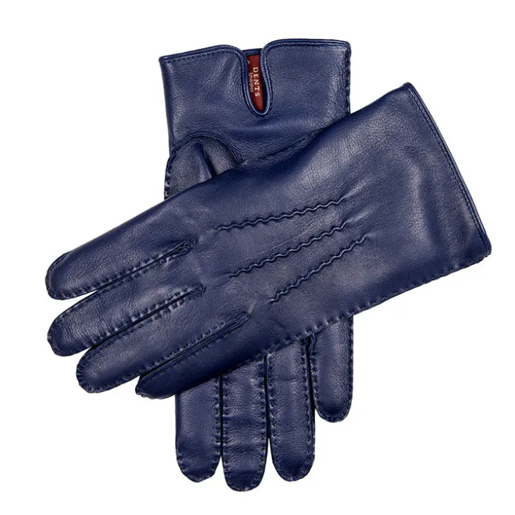 Men's Heritage Handsewn Three-Point Cashmere-Lined Leather Gloves sold by Dents Gloves product image thumbnail 2