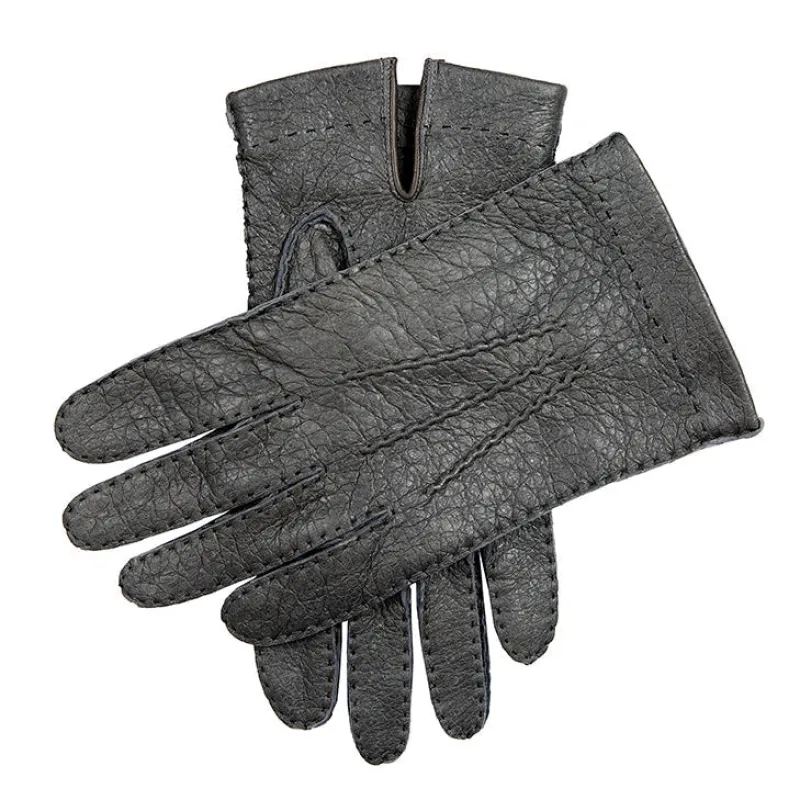 Men's Heritage Handsewn Three-Point Peccary Leather Gloves sold by Dents Gloves