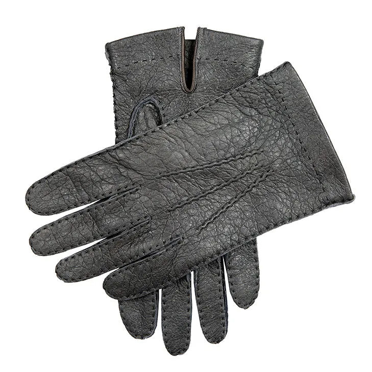 Men's Heritage Handsewn Three-Point Peccary Leather Gloves sold by Dents Gloves