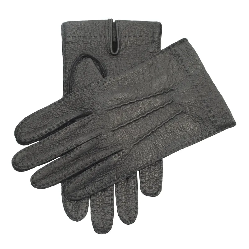 Men's Heritage Handsewn Three-Point Peccary Leather Gloves sold by Dents Gloves