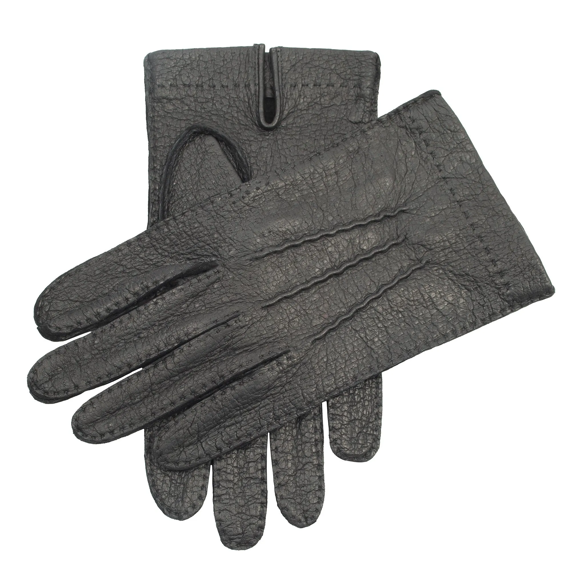 Men's Heritage Handsewn Three-Point Peccary Leather Gloves sold by Dents Gloves