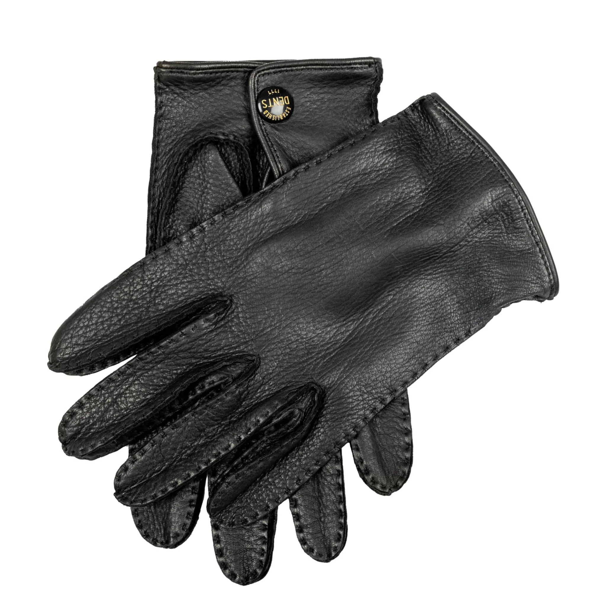 Men’s Heritage Handsewn Deerskin Leather Gloves sold by Dents Gloves