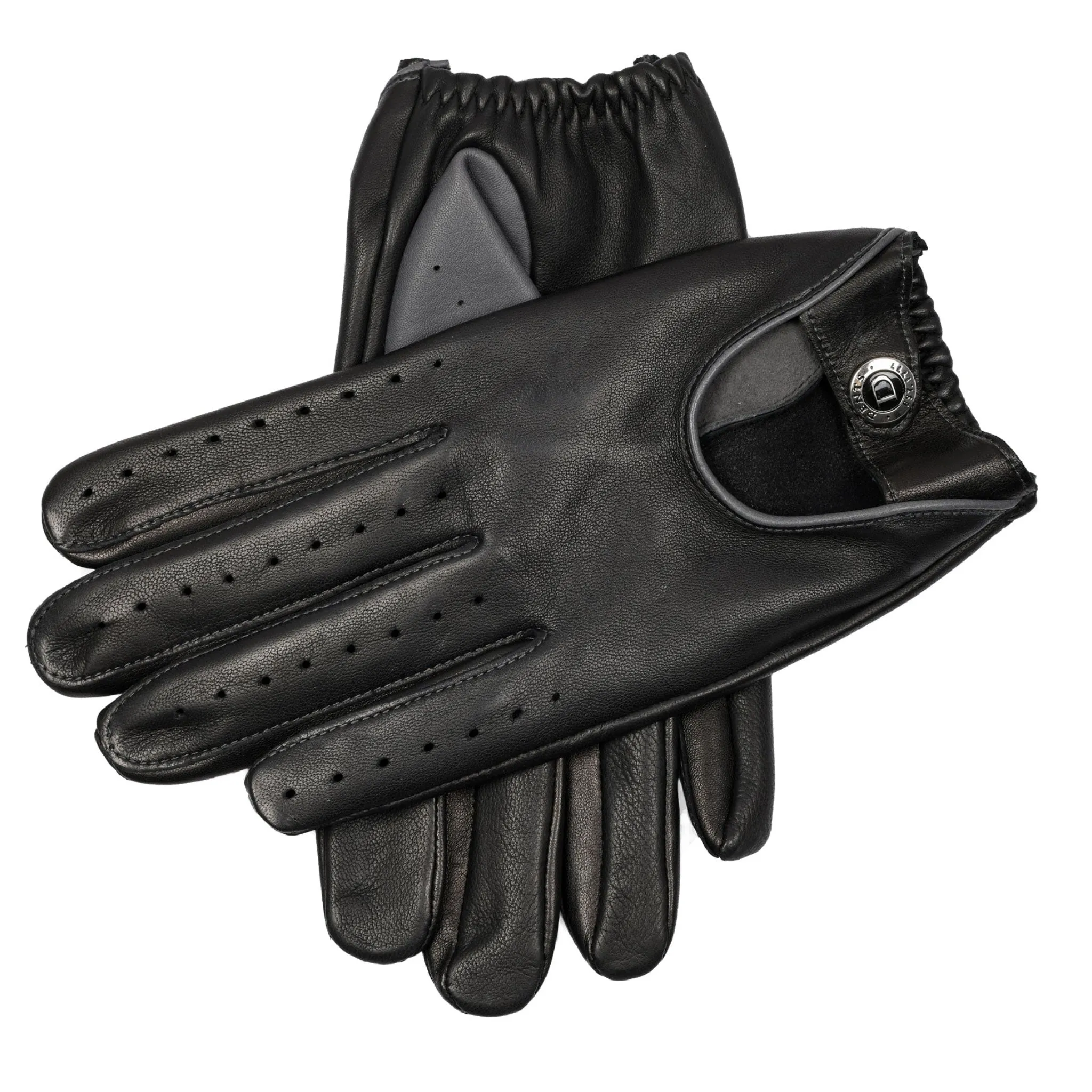 Men's Heritage Leather Driving Gloves with Colour Contrast Details sold by Dents Gloves product image thumbnail 2