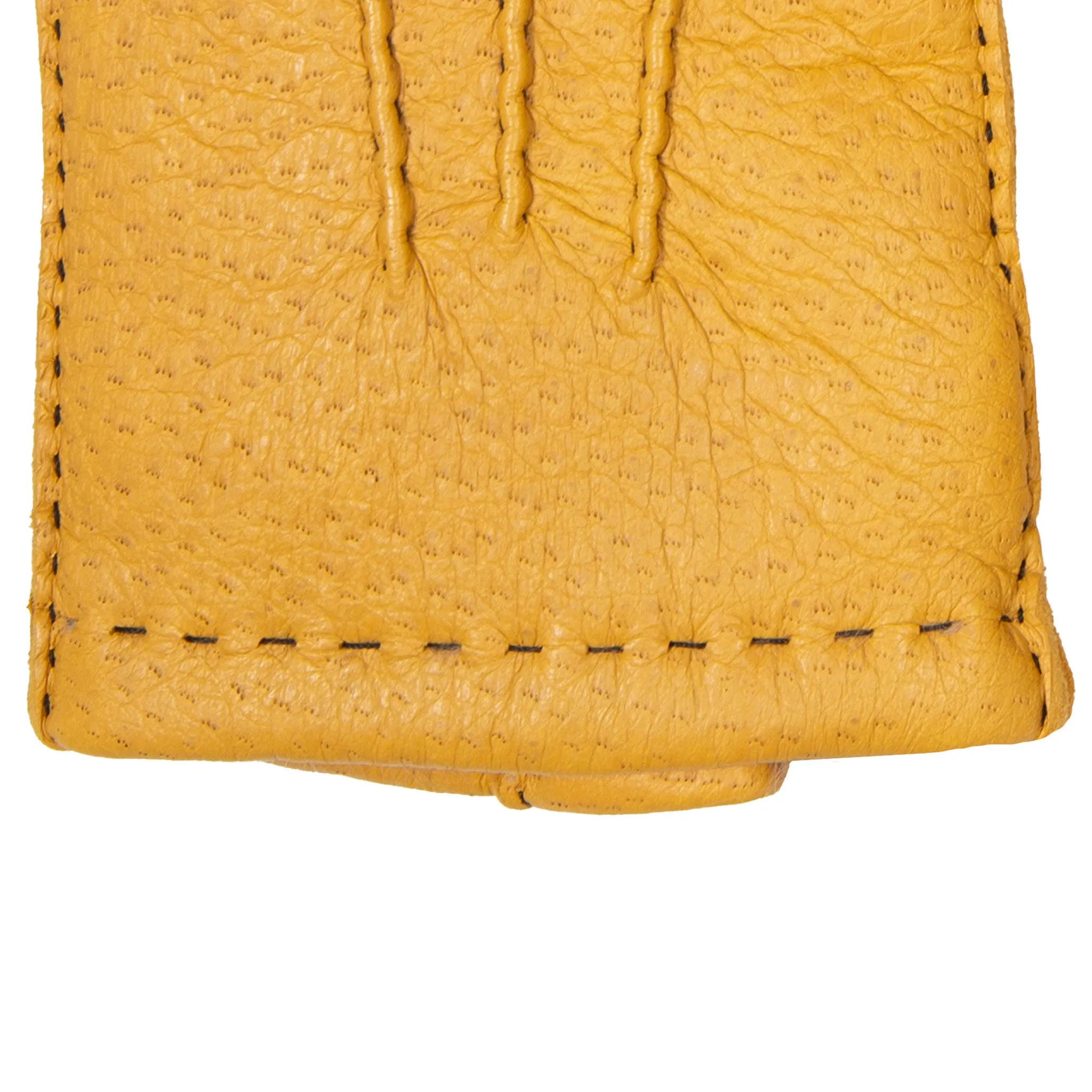 Men’s Heritage Handsewn Three-Point Fur-Lined Peccary Leather Gloves sold by Dents Gloves product image thumbnail 5