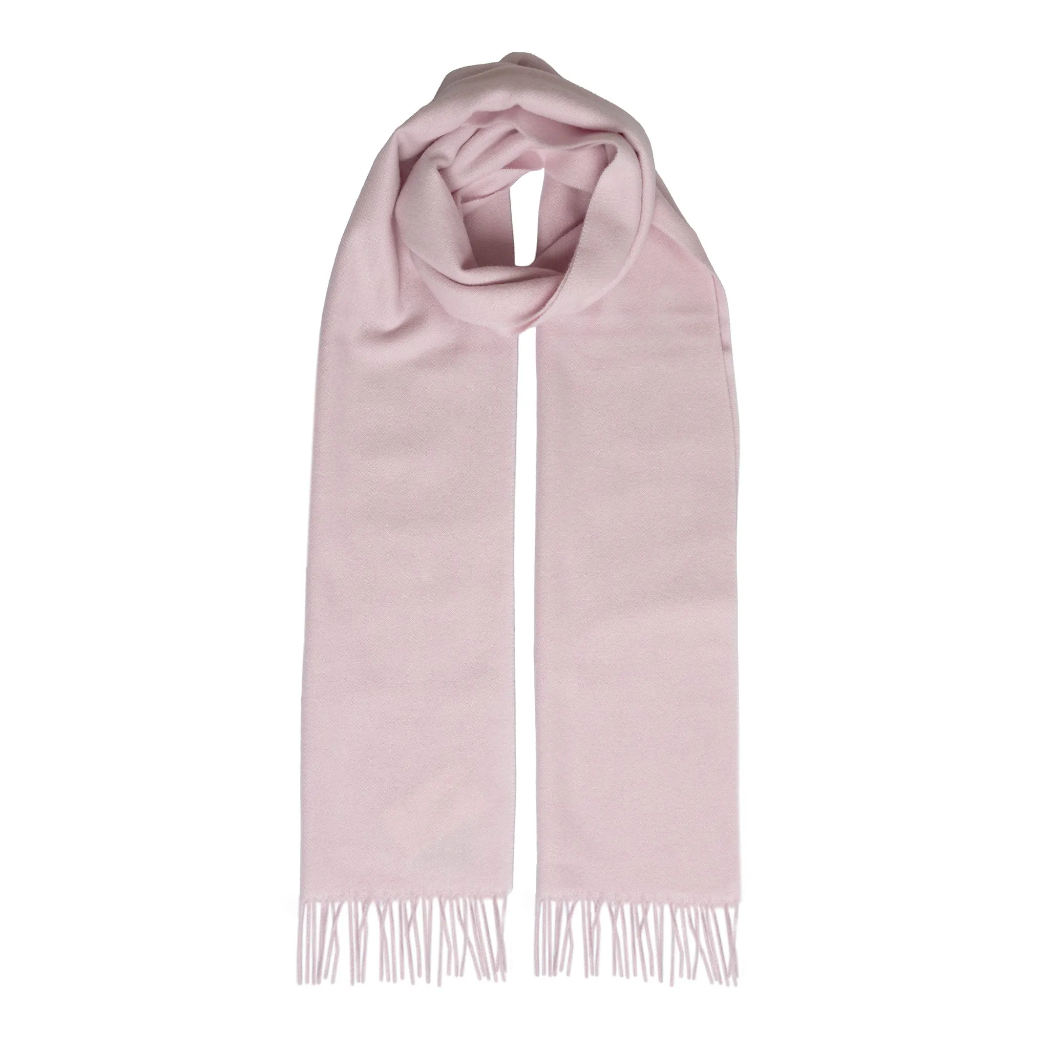 Heritage Large Plain Cashmere Scarf with Tassels and Gift Box sold by Dents Gloves product image thumbnail 4