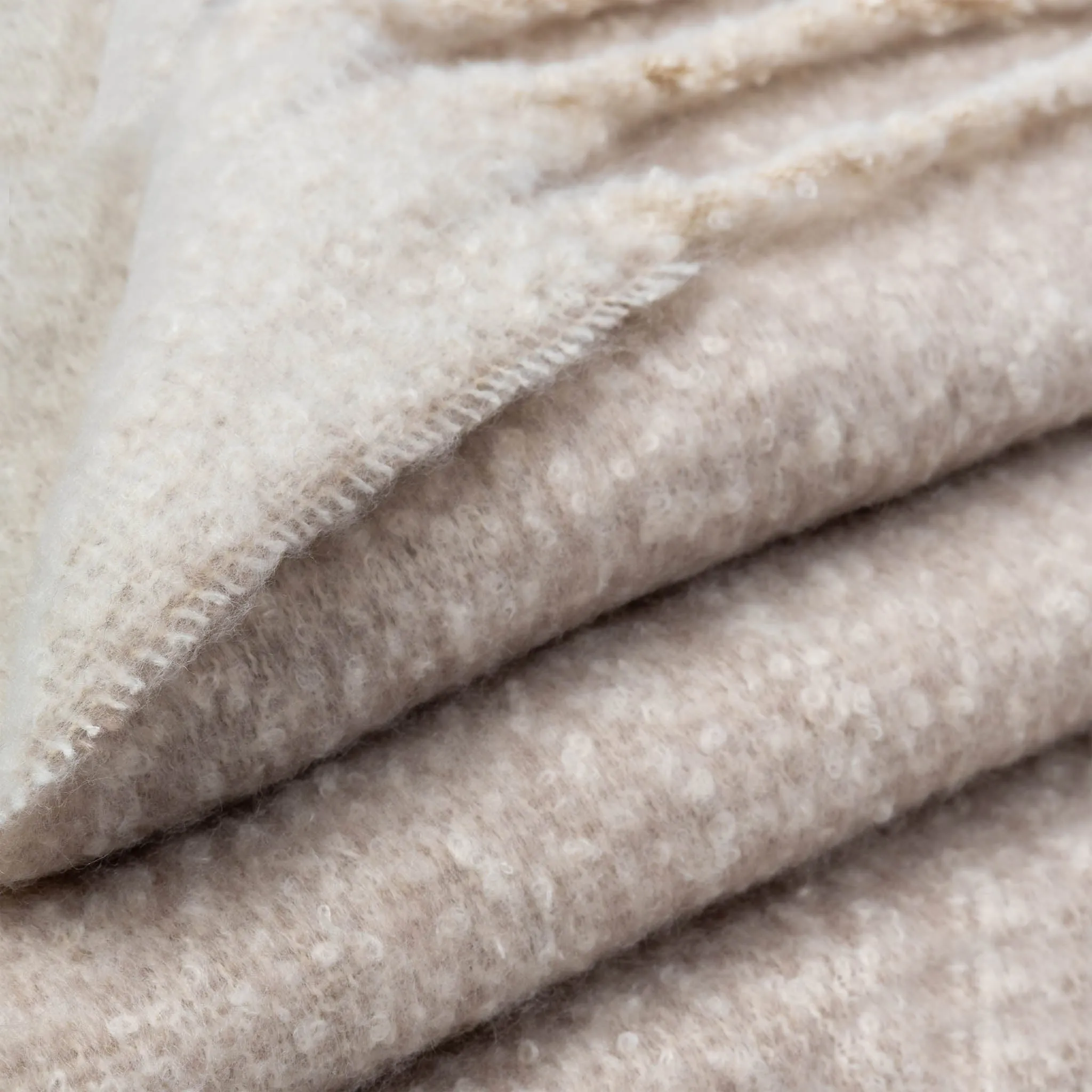 Women's Reversible Two-Tone Blanket Scarf with Tassels sold by Dents Gloves product image thumbnail 5